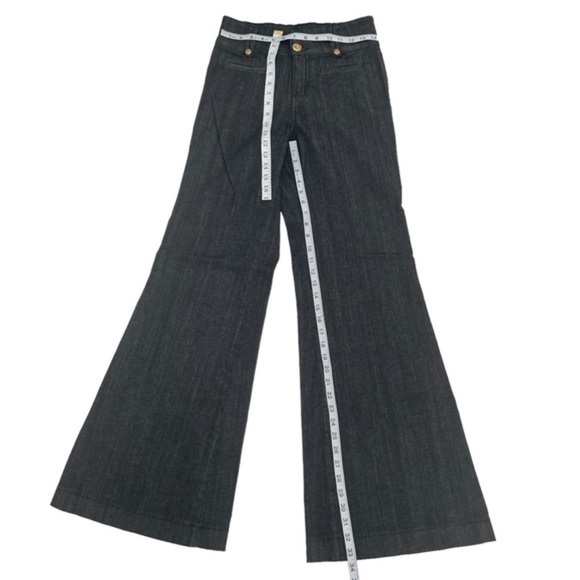 Flying Monkey Blue Flare Jeans Size 9 Women’s - Picture 5 of 6